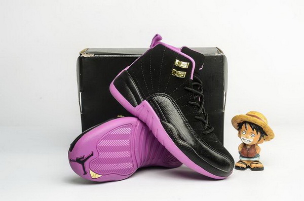 Air Jordan 12 Kids shoes--008